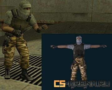 Модель игрока Arab Leet T Модель игрока Arab Leet T