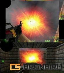 ����� ��� cs 1.6 Red Sharp Explosion