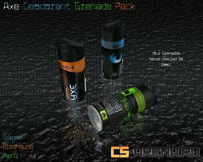 ��� ������ � ����� "Axe ������"