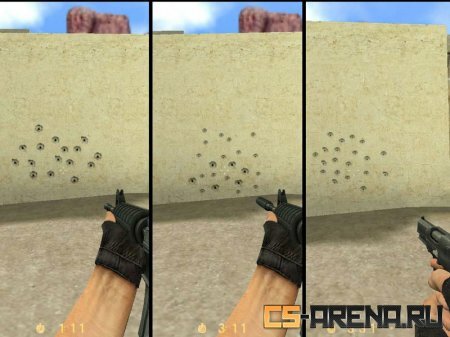 CSS bullet holes