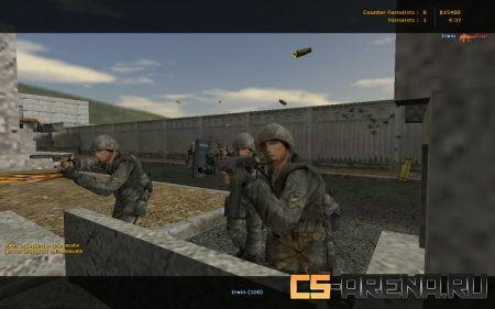 ���� ����������� �������� �� CS 1.6 CZ (urban)