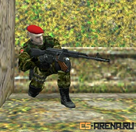 Spetsnaz Vityaz in beret