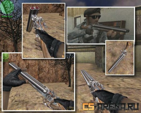 Sawn Off shotgun from S.T.A.L.K.E.R