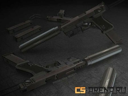 TMP Glock One-handed