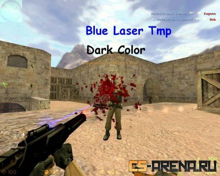 Blue Laser Tmp