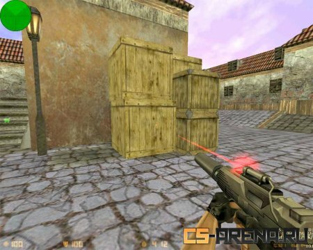 Steyr TMP With Lazer