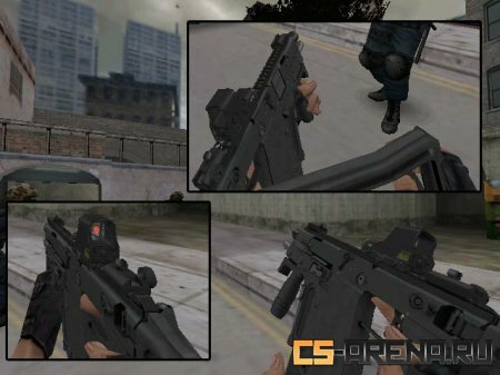 Tactical Kriss super-V