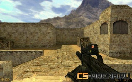 P90 Advanced Carry(red dot)