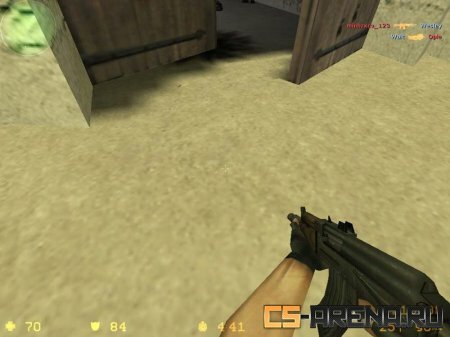 AKS 74u hack