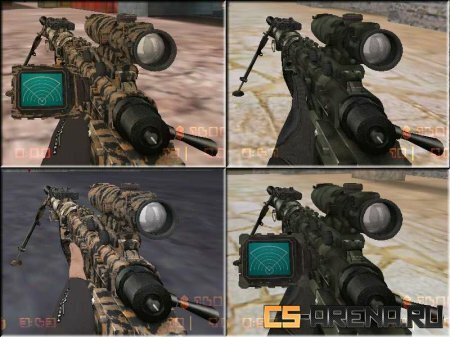 Scout Intervention camo