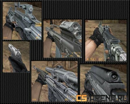 STALKER pack for CS
