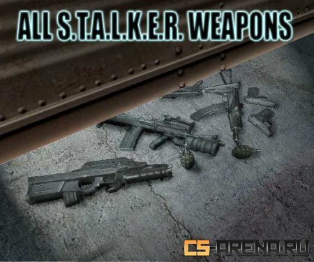 STALKER pack for CS