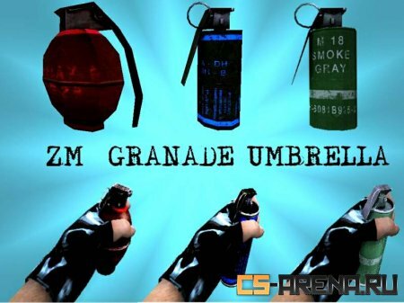 ZM GRANADE PACK UMBRELLA