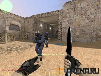��� (knife) ��� CS 1.6 1.6 MB GOD knife