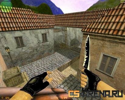 ��� (knife) ��� CS 1.6 Black N White