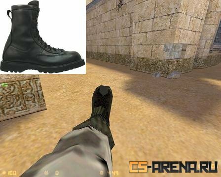 ��� (knife) ��� CS 1.6 Kick Ass Leg! ����