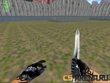 ��� (knife) Simple Knife