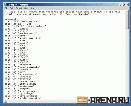������� ��� CS 1. 6 (131 ��)
