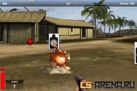 BLAZING SQUAD CS FLASH GAME