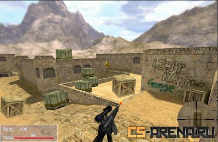 Sniper CS 1.6 Flash ����