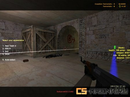 Admin Spectator ESP Version: 1.3 + beta 1.4