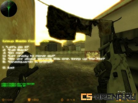 Counter-Strike 1.6 Modern Warfare