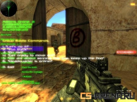 Counter-Strike 1.6 Modern Warfare