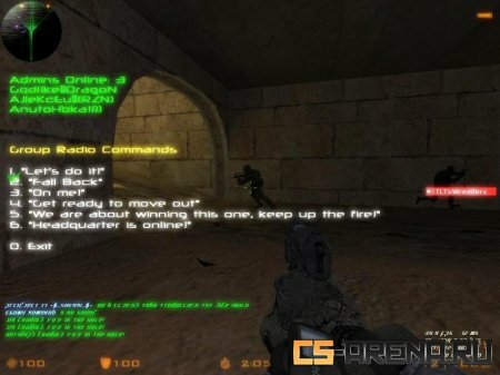 Counter-Strike 1.6 Modern Warfare