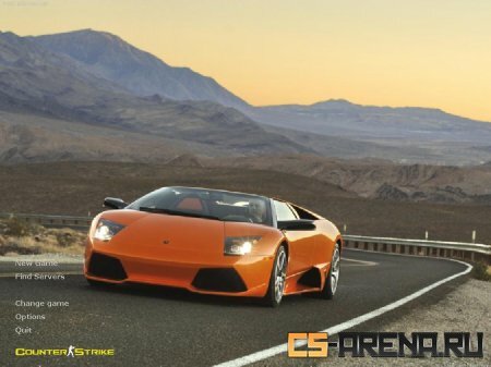 Lamburghini Murcielago LP640 GUI