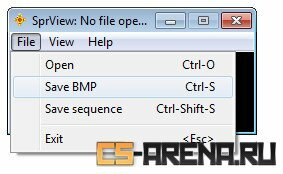 ��������� ��� ��������� �������� Sprview