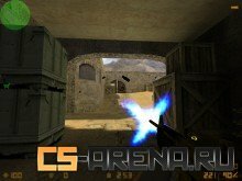 ������ �������� Blue muzzleflashes