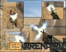 ������� ��� CS 1.6 Blue-Yellow Muzzleflashes