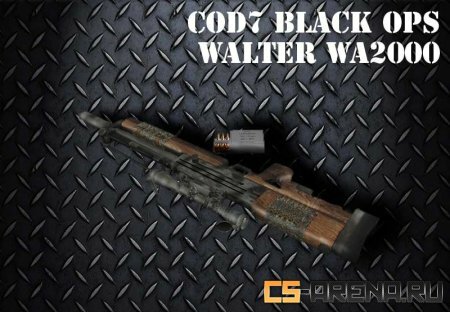 COD7 Black Ops - Walter WA2000