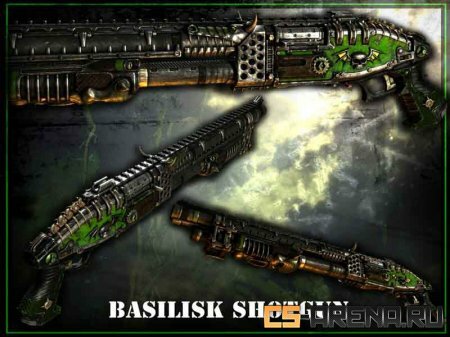 Crucible - Basilisk shotgun