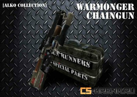 Alko Collection - Warmonger Chaingun