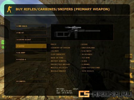 VSK-94 Sniper Complex