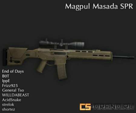 Magpul Masada SPR