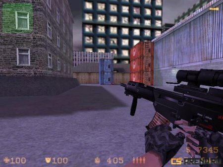 Urban Warfare series G-36c