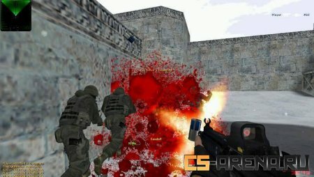 ������ ����� ��� CS 1.6 Berserk blood
