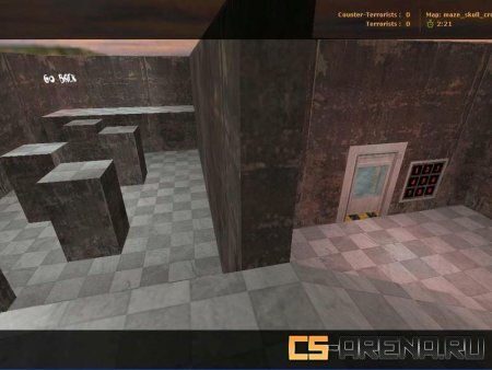 Maze Skull Crossbones