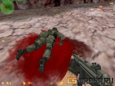Cs 1.6 F.E.A.R. Blood
