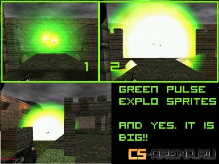 Green pulse explo