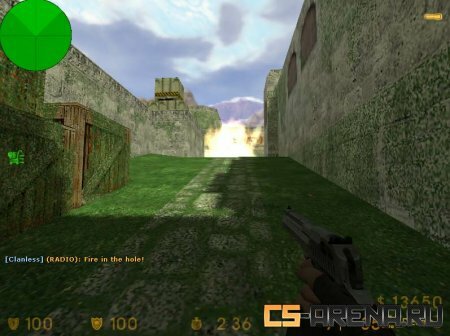 Source-like Explosion