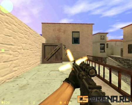 Assault Rifle Muzzle Flash 2