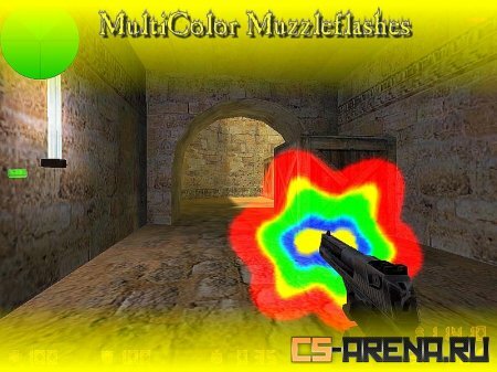 MultiColor Muzzleflashes