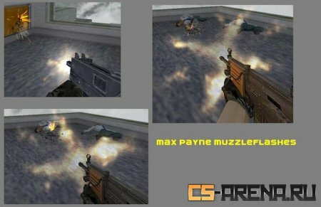 Max Payne Muzzleflashes