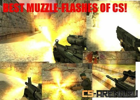 Best muzzleflashes of CS