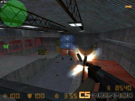 A realistic Muzzleflash