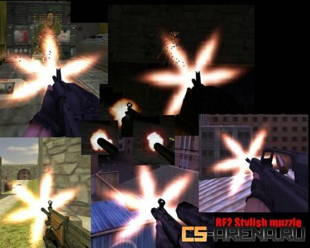 BF2 Stylish MuzzleFlash