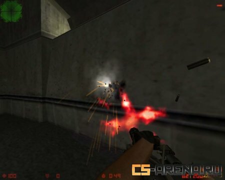 Red Muzzle Flash